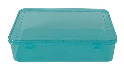 Green Coloured Plastic Large Storage Box upper view