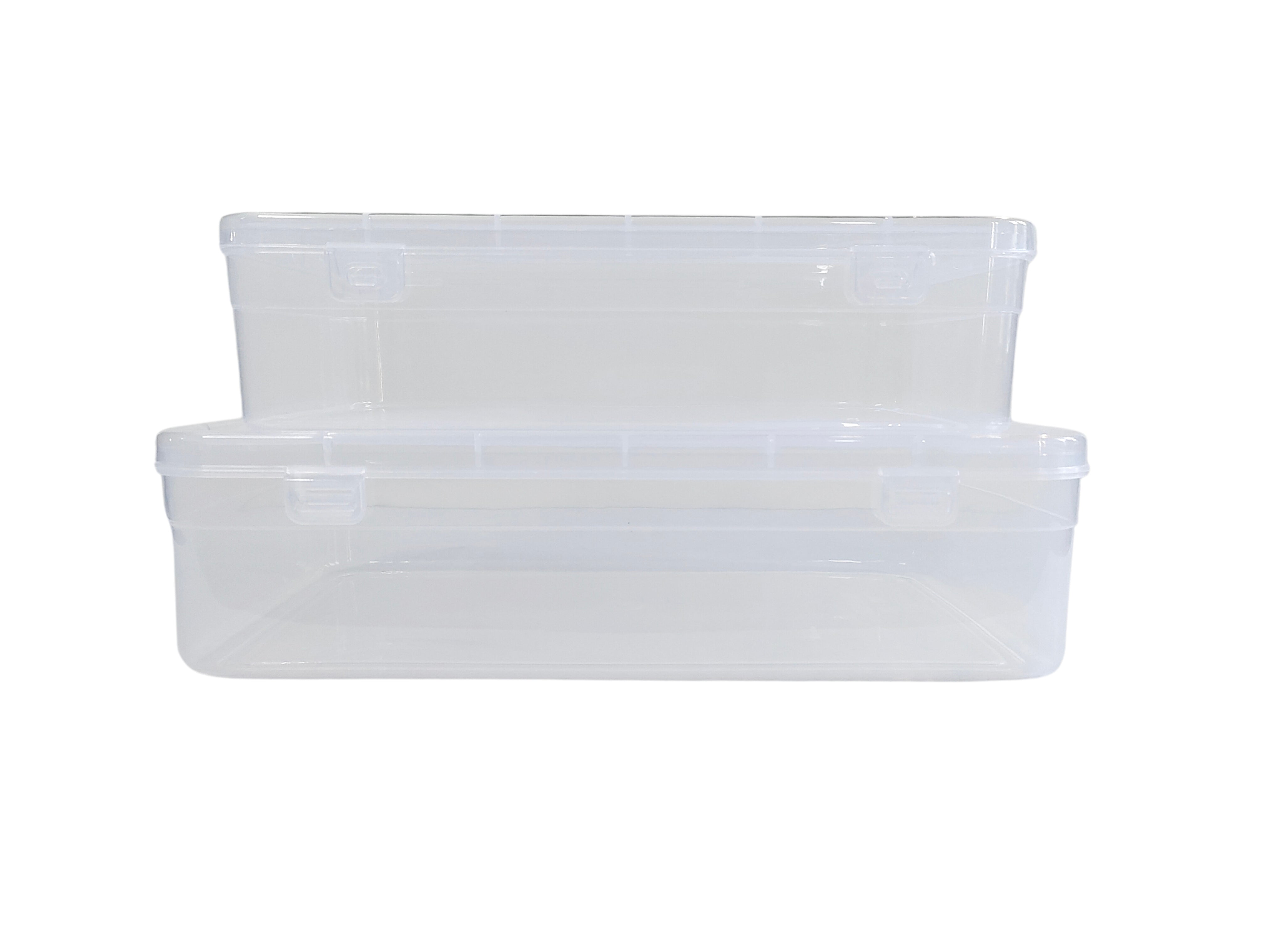 Buy clear sale plastic storage boxes