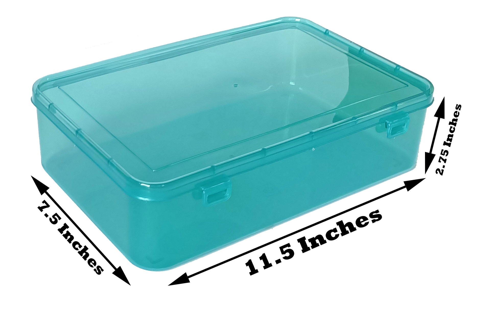 Big Plastic Storage Boxes Purple Colour Size 11.5x7.5x2.75 Inches (Set –  Feliz Enterprises