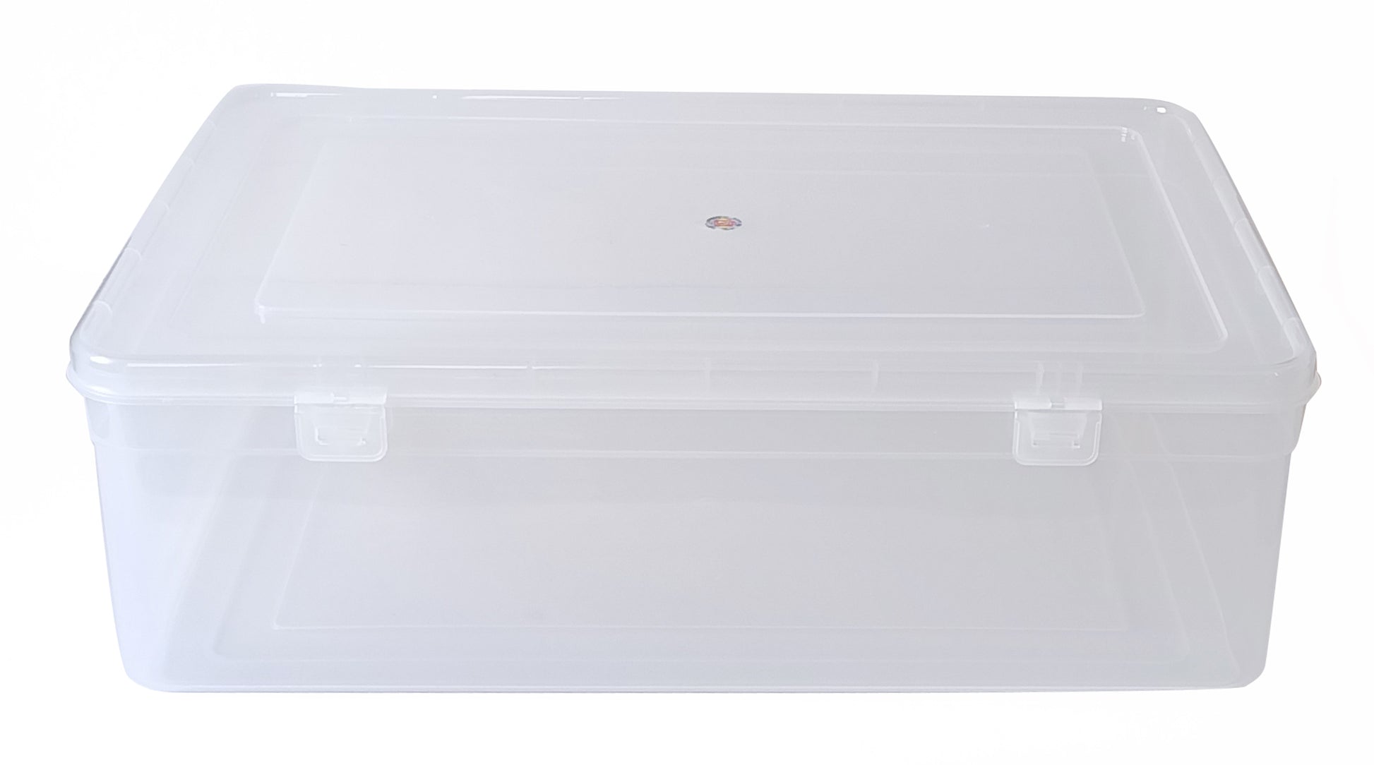 Clear Plastic Giant Storage Box upper view